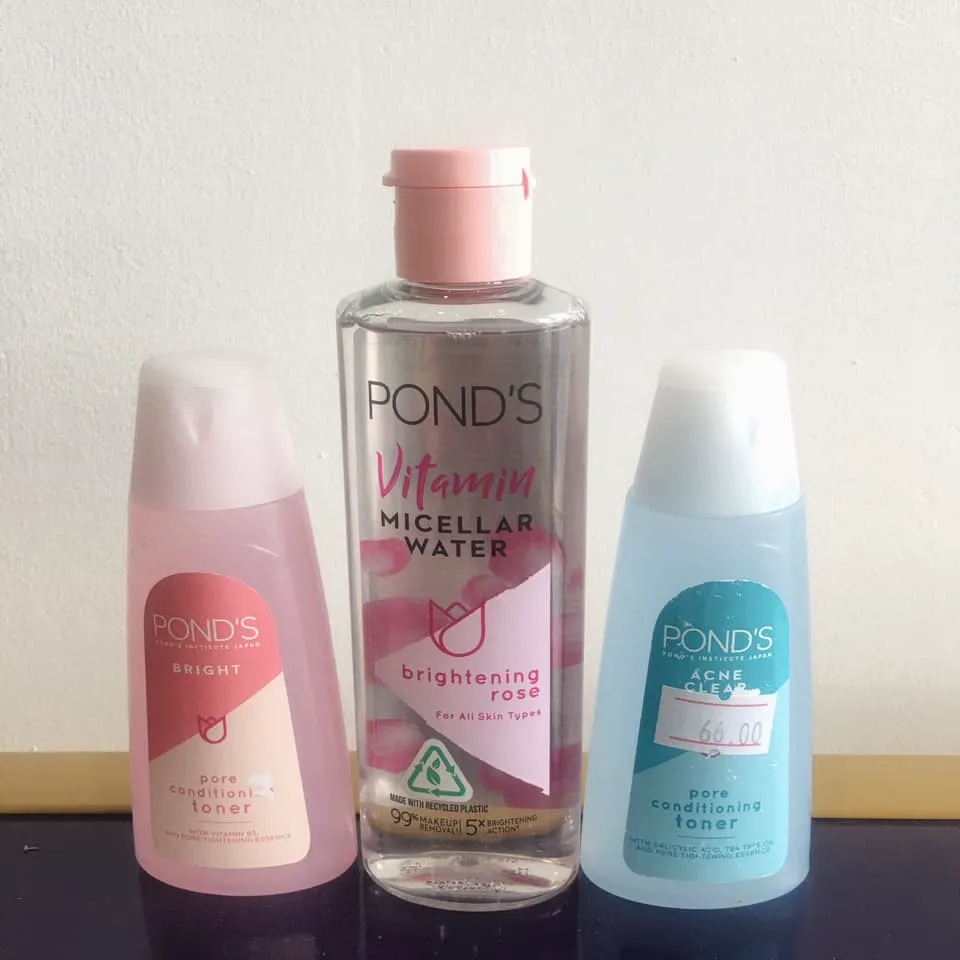 Beauty and healthcare products available at Nathson Pharmacy Bacolod City