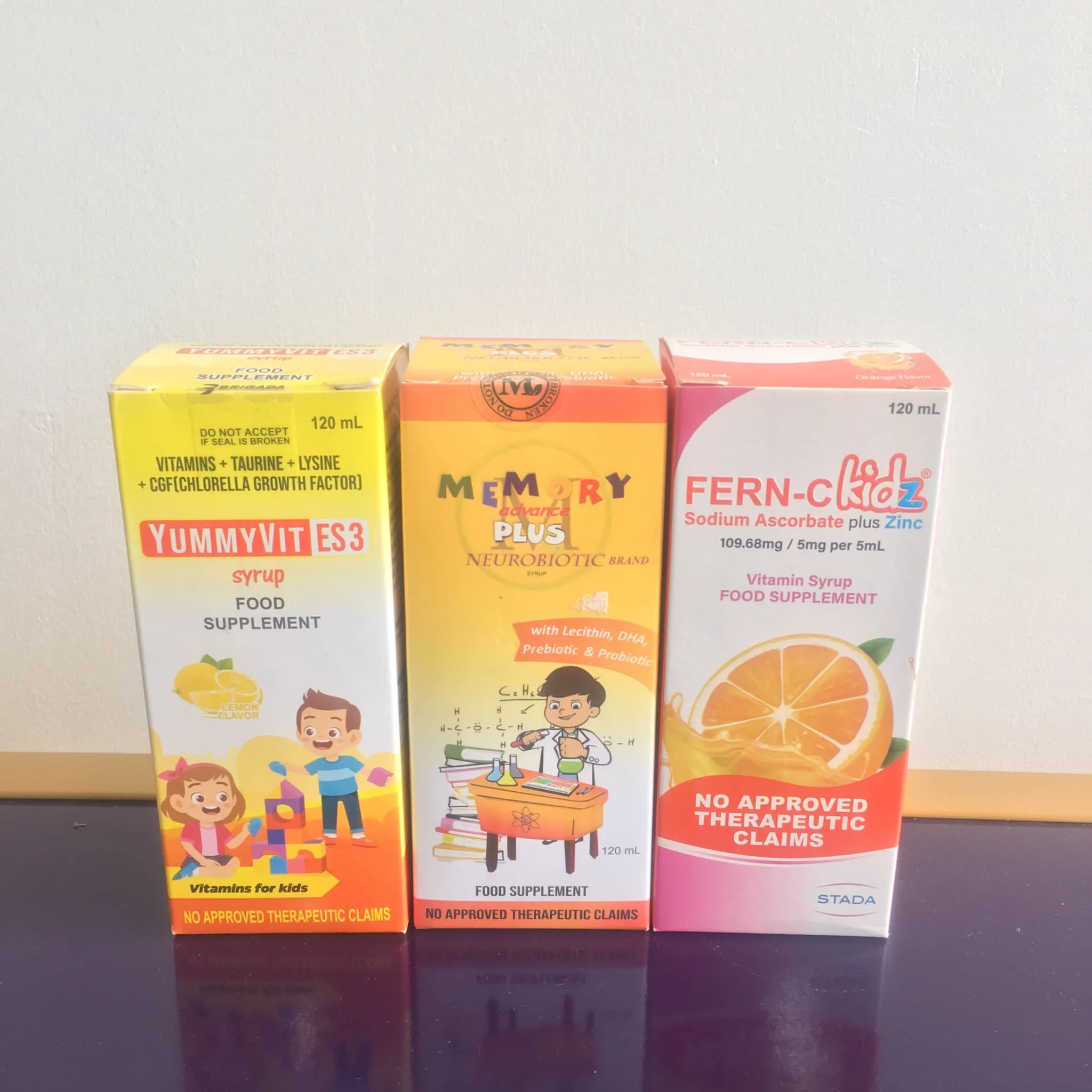 Vitamin C supplements and essential vitamins at Nathson Pharmacy Bacolod